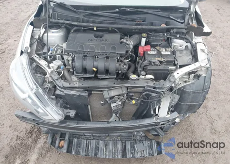 2018 Nissan Sentra S из США, поврежденный, VIN 3N1AB7AP7JY347614